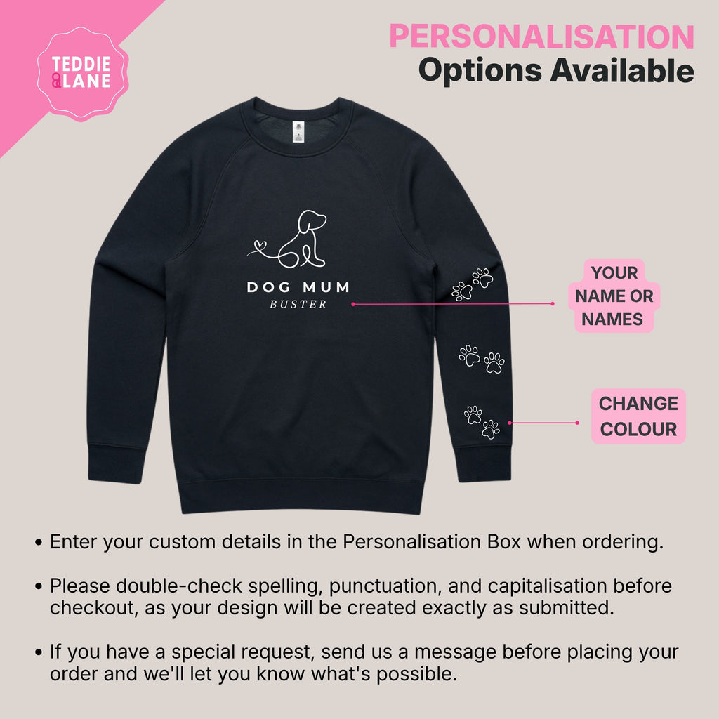 DOG Mum Crewneck Unisex