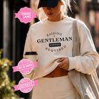 Raising A Gentleman Coffee Required Crewneck Unisex
