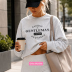 Raising A Gentleman Coffee Required Crewneck Unisex