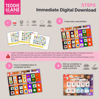 Digital Downloads HALOWEEN Routine Chart