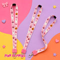 Pink Pimkins HALOWEEN Lanyards
