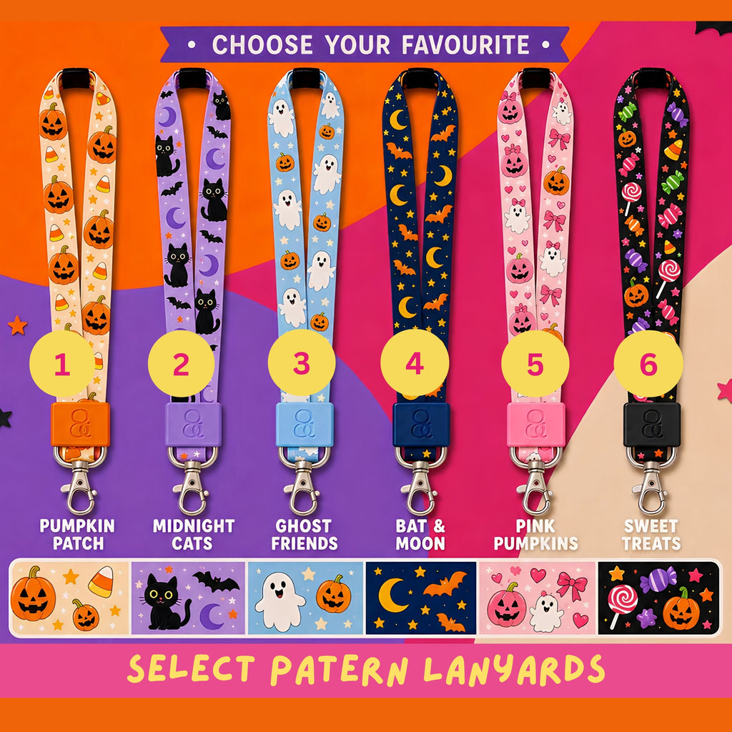 HALOWEEN Lanyards
