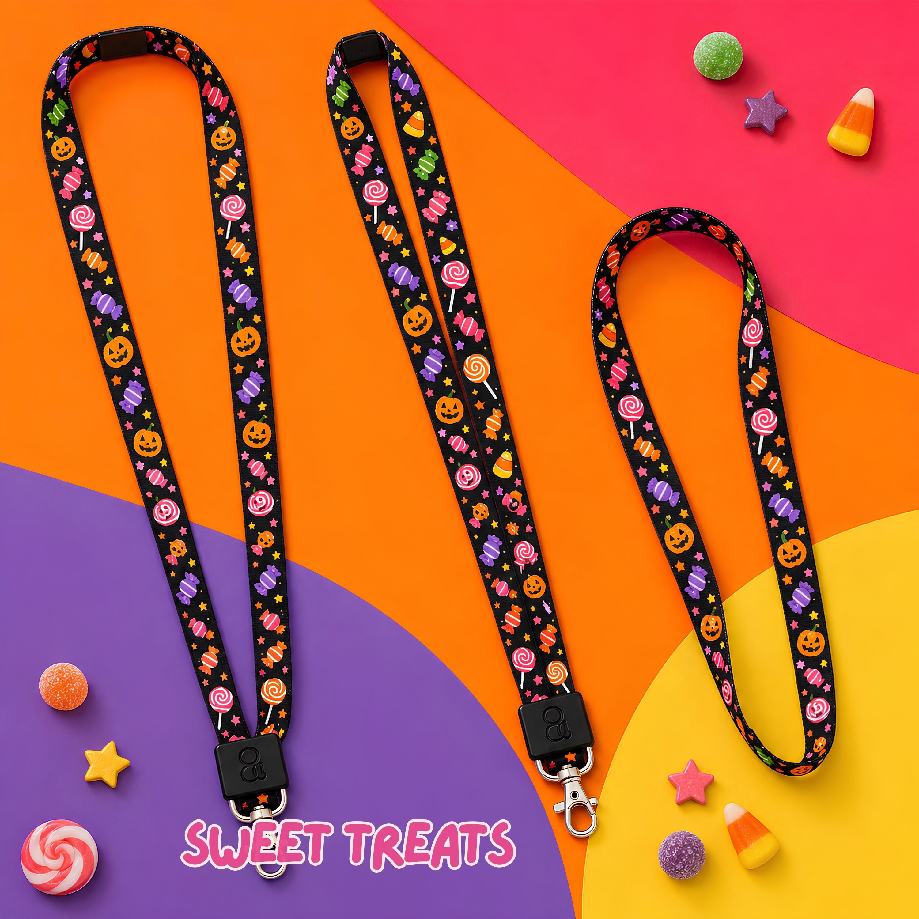 Pumpkin Patch HALOWEEN Lanyards