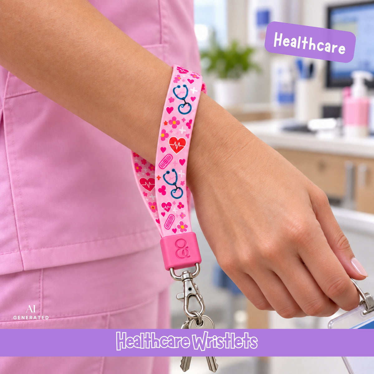 Healthcare Wristlets Collection