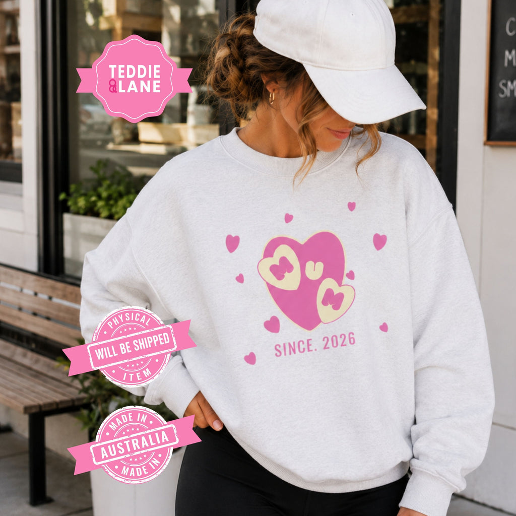 MUMS Heart Crewneck Unisex