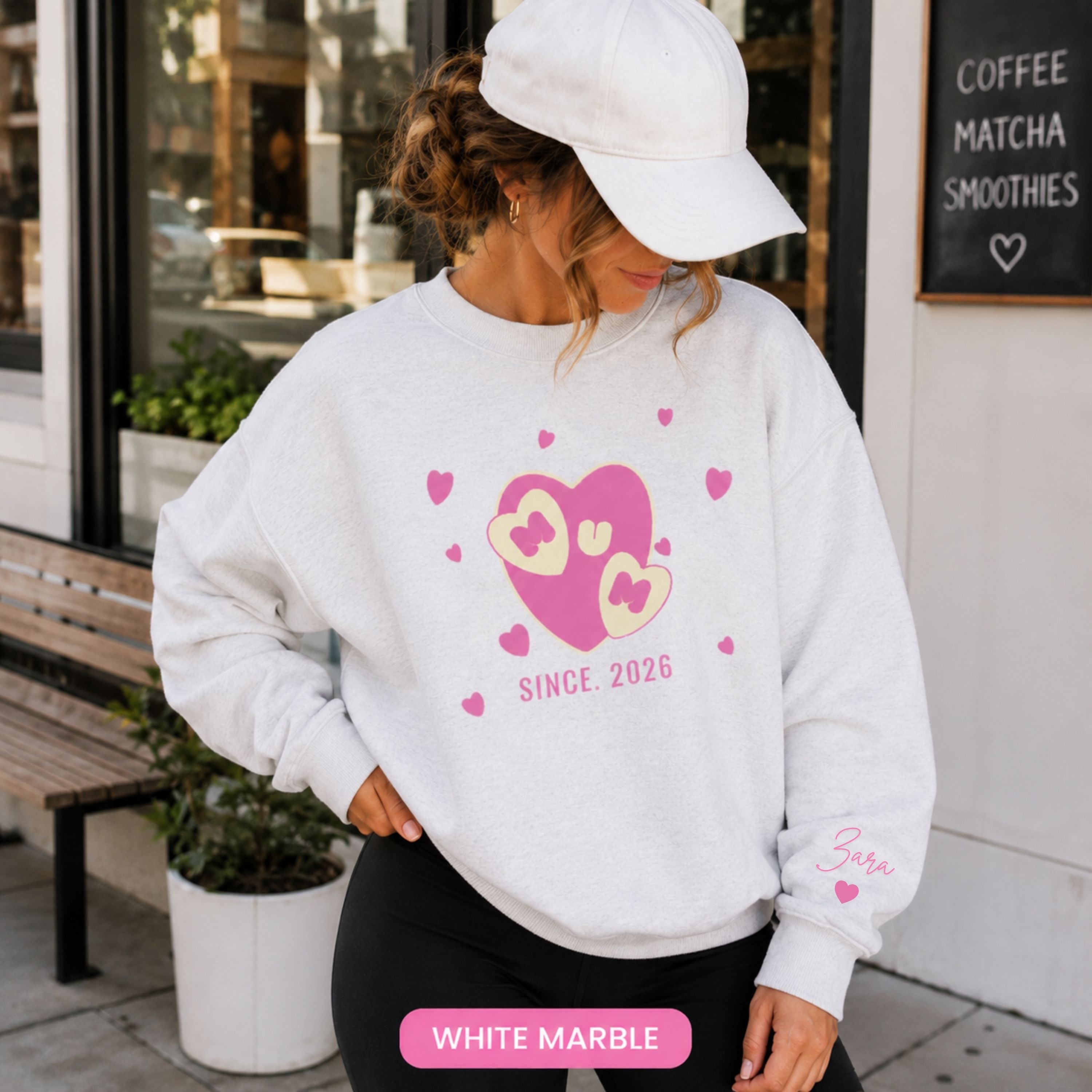MUMS Heart Crewneck Unisex