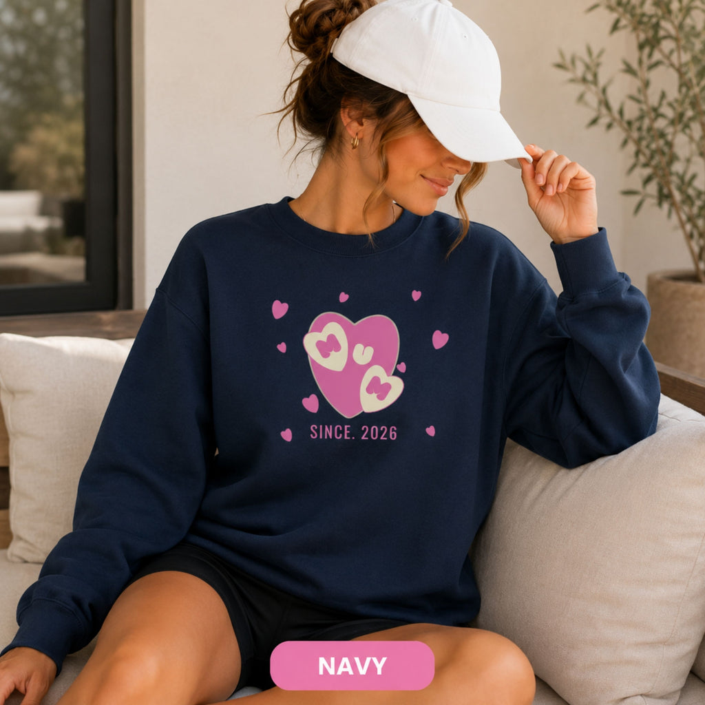 MUMS Heart Crewneck Unisex
