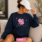 MUMS Heart Crewneck Unisex