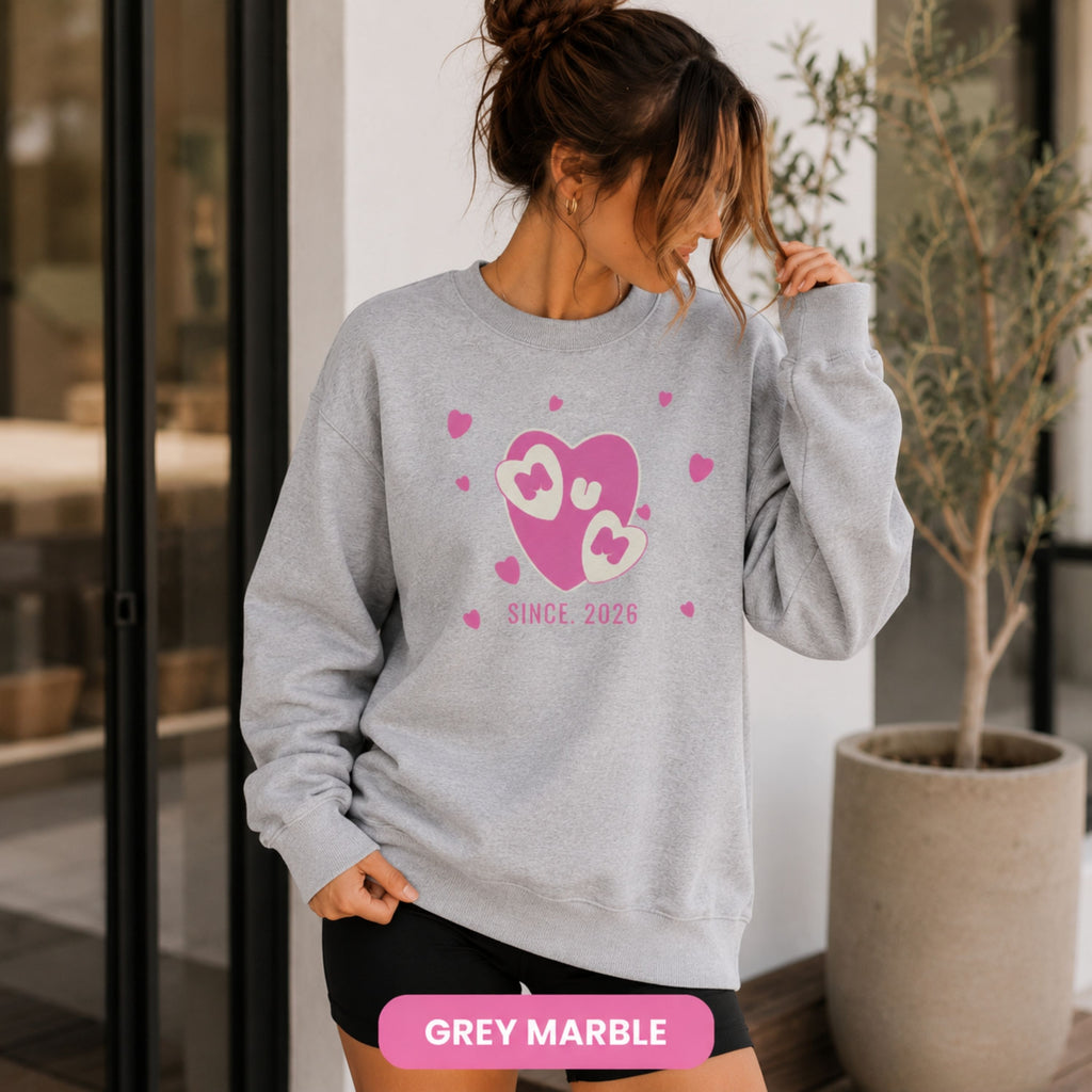 MUMS Heart Crewneck Unisex
