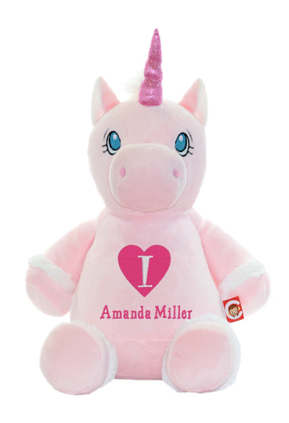 I Heart Unicorn Pink