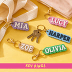 Custom Key Ring Name