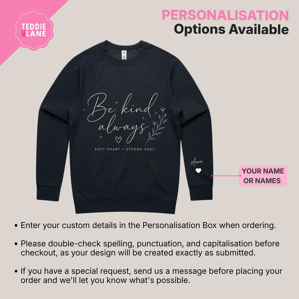 Be Kind Crewneck Unisex