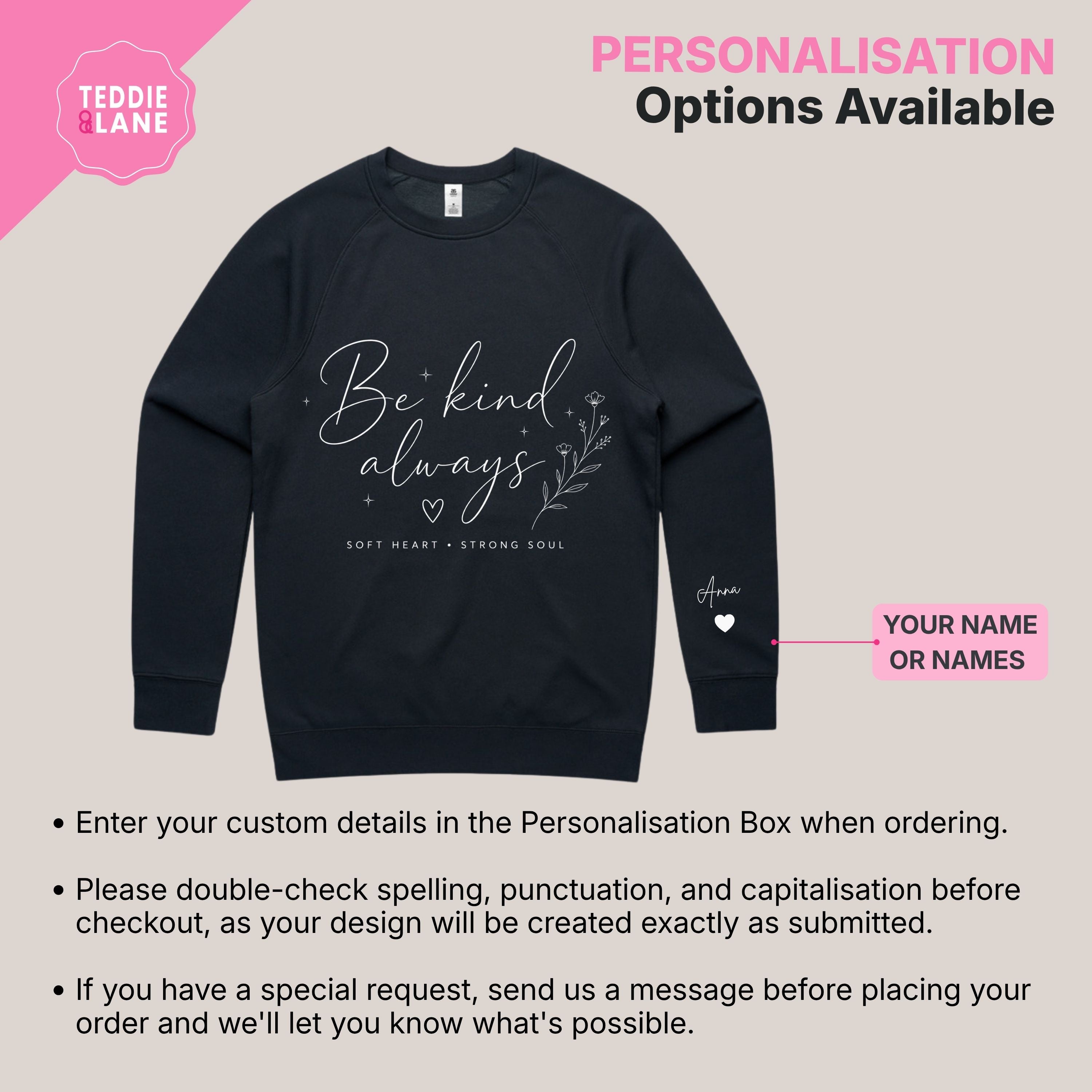 Be Kind Crewneck Unisex