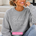 Be Kind Crewneck Unisex