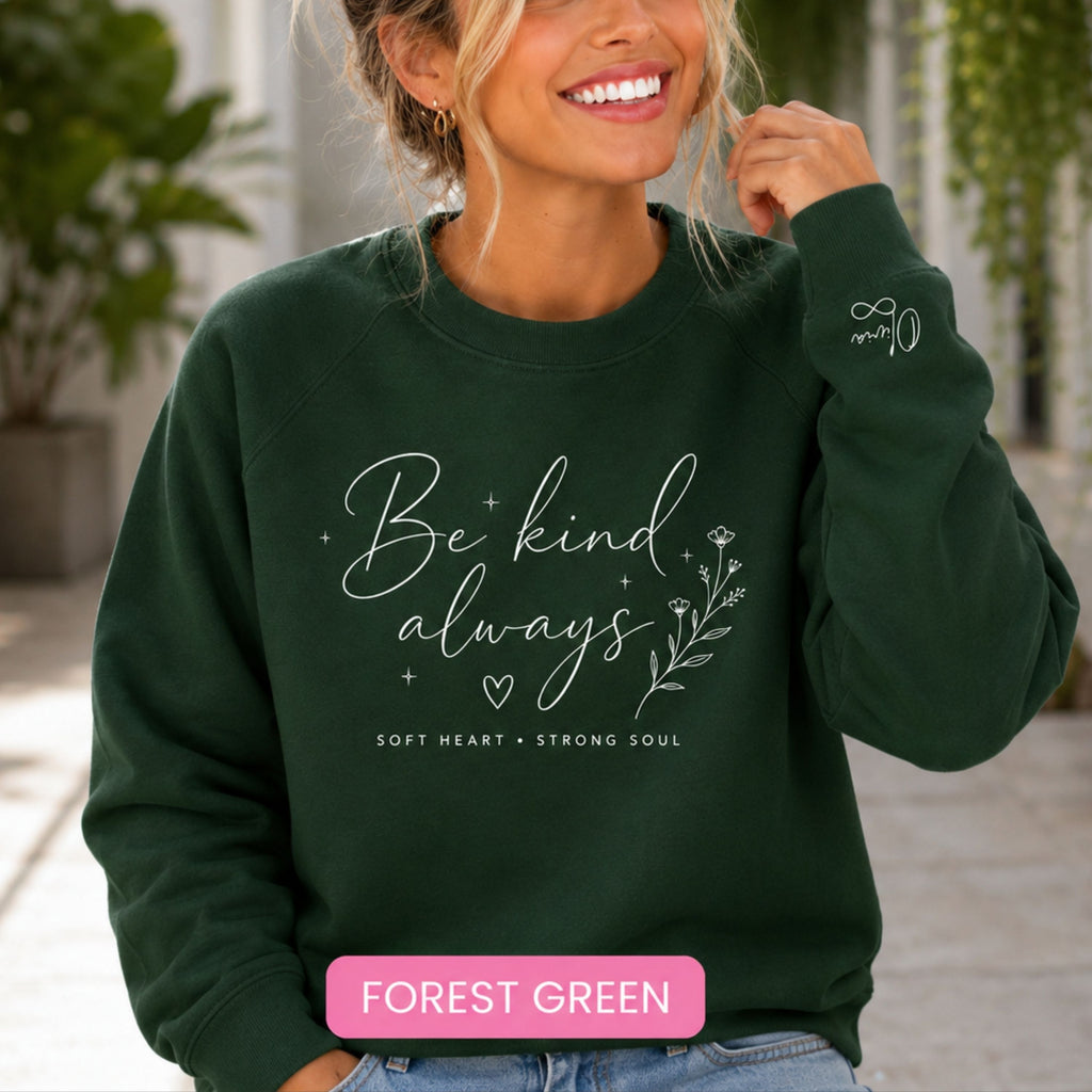 Be Kind Crewneck Unisex
