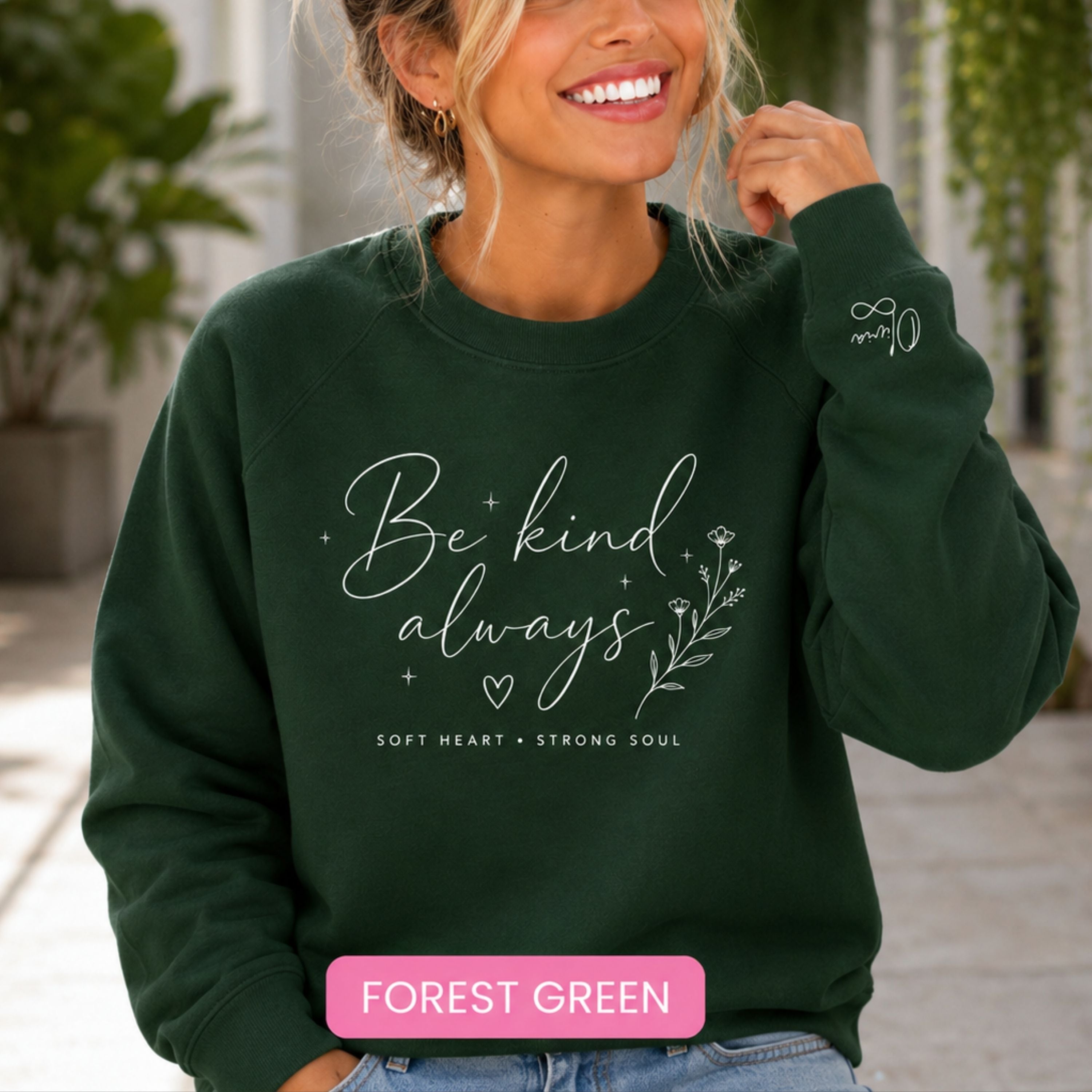 Be Kind Crewneck Unisex