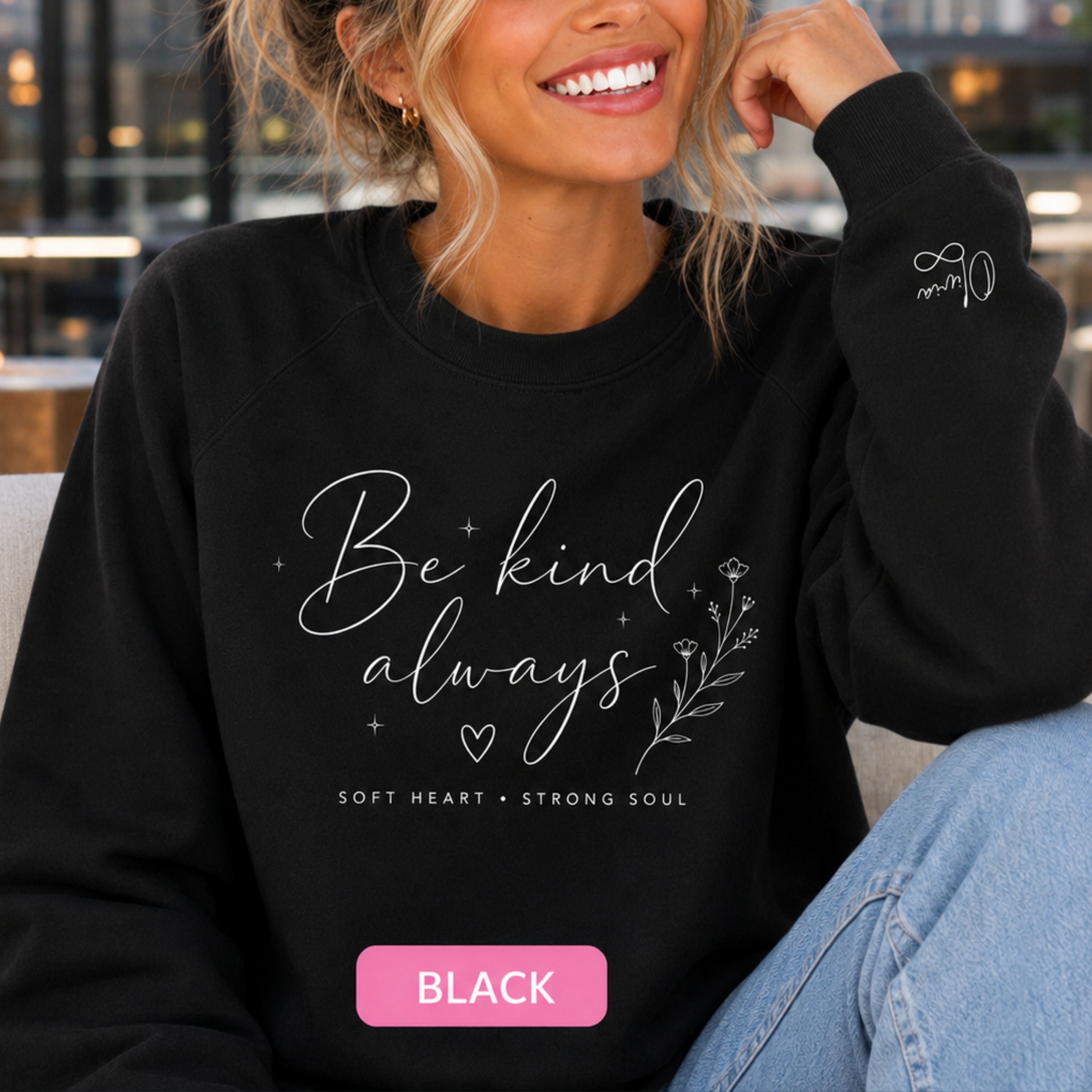 Be Kind Crewneck Unisex