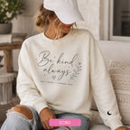 Be Kind Crewneck Unisex