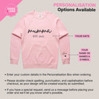 Mumma Since Crewneck Unisex