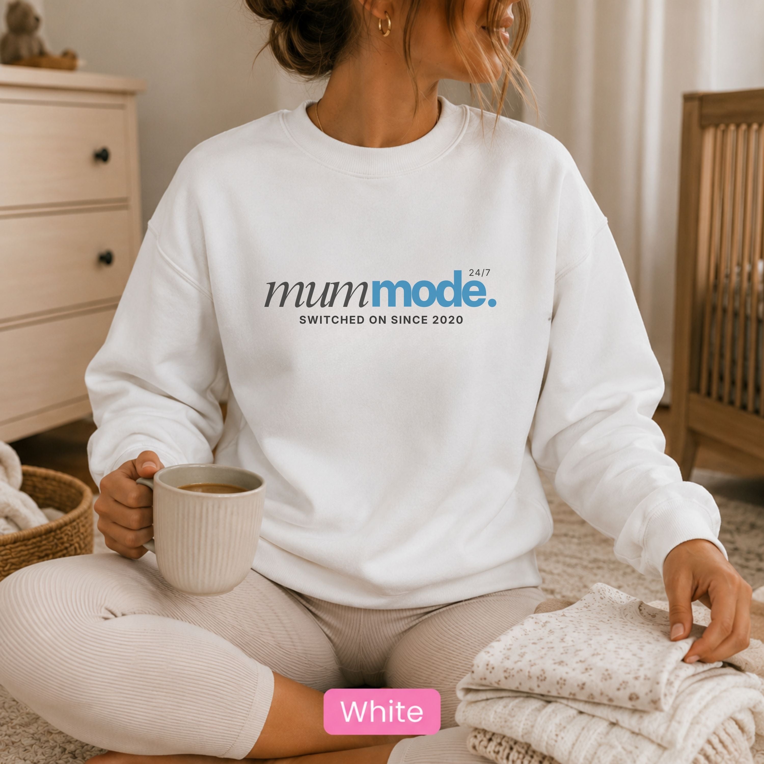 MUM Mode Crewneck Unisex