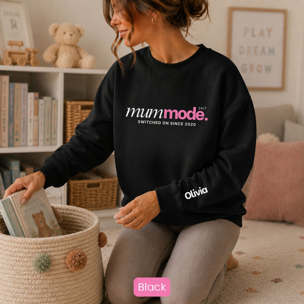 MUM Mode Crewneck Unisex