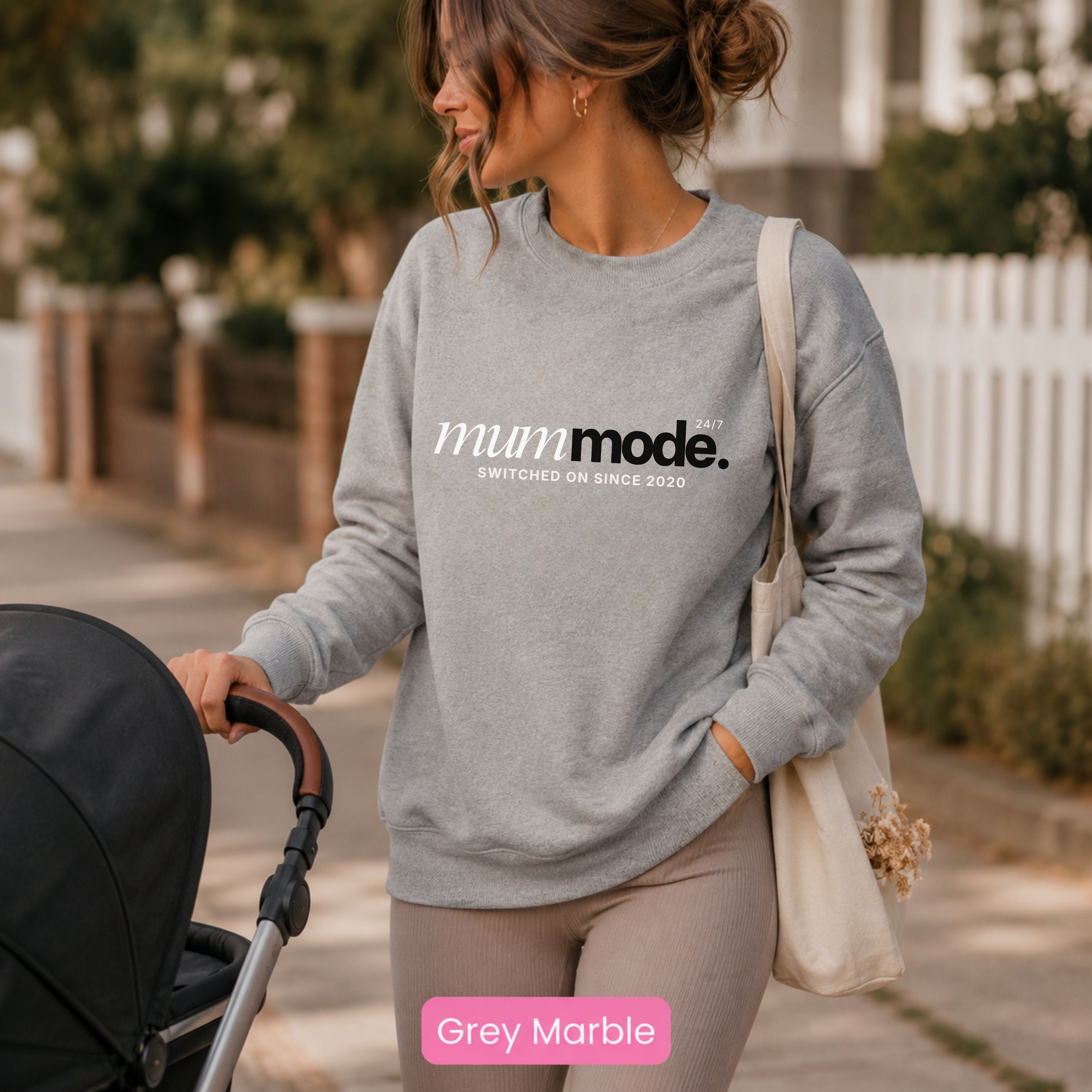 MUM Mode Crewneck Unisex