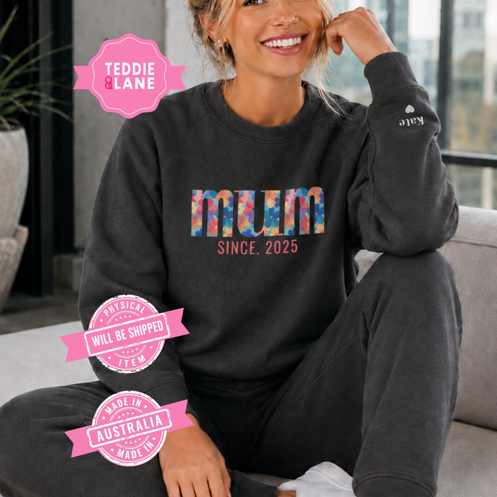 MUM Since Crewneck Unisex