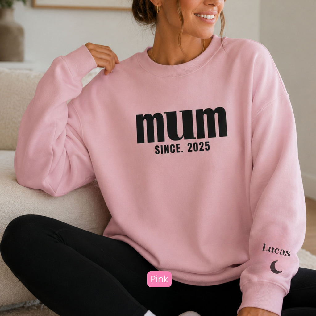 MUM Since Crewneck Unisex