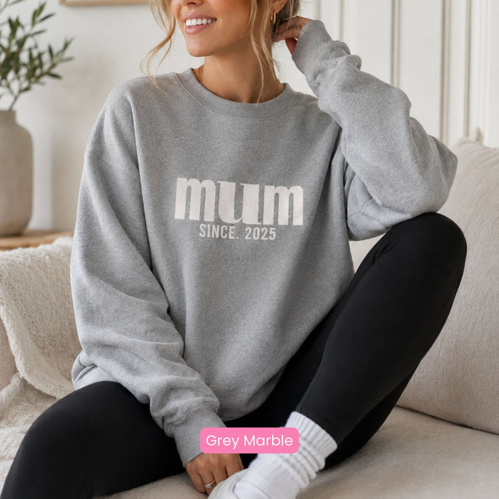 MUM Since Crewneck Unisex