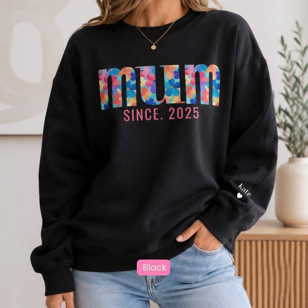 MUM Since Crewneck Unisex