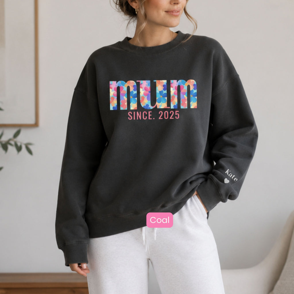 MUM Since Crewneck Unisex