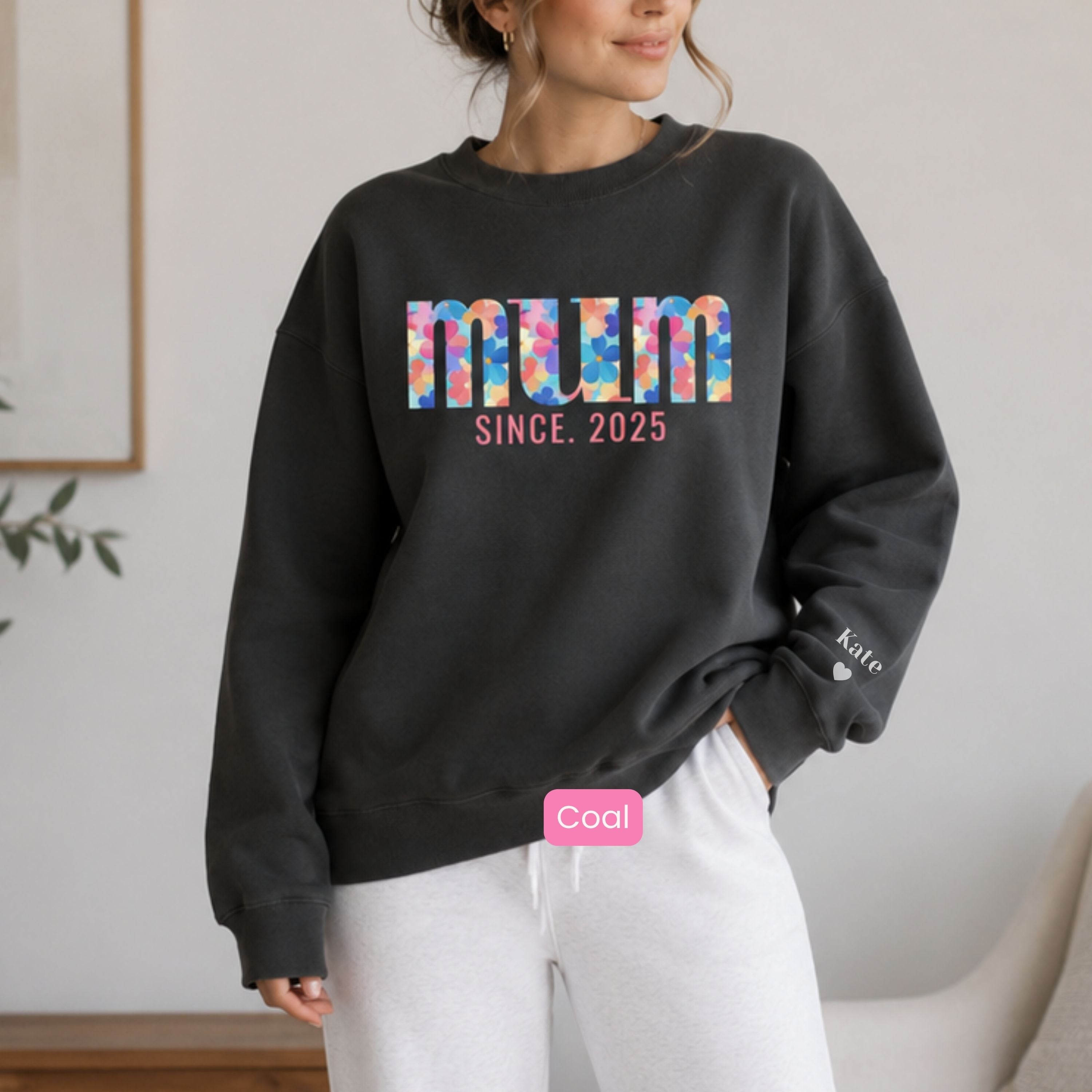 MUM Since Crewneck Unisex