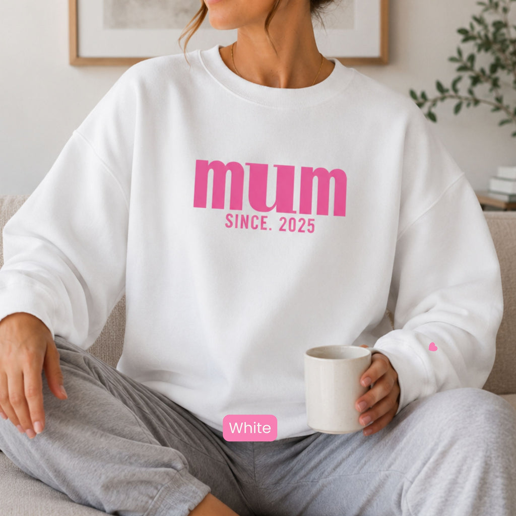 MUM Since Crewneck Unisex
