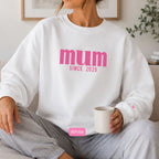 MUM Since Crewneck Unisex