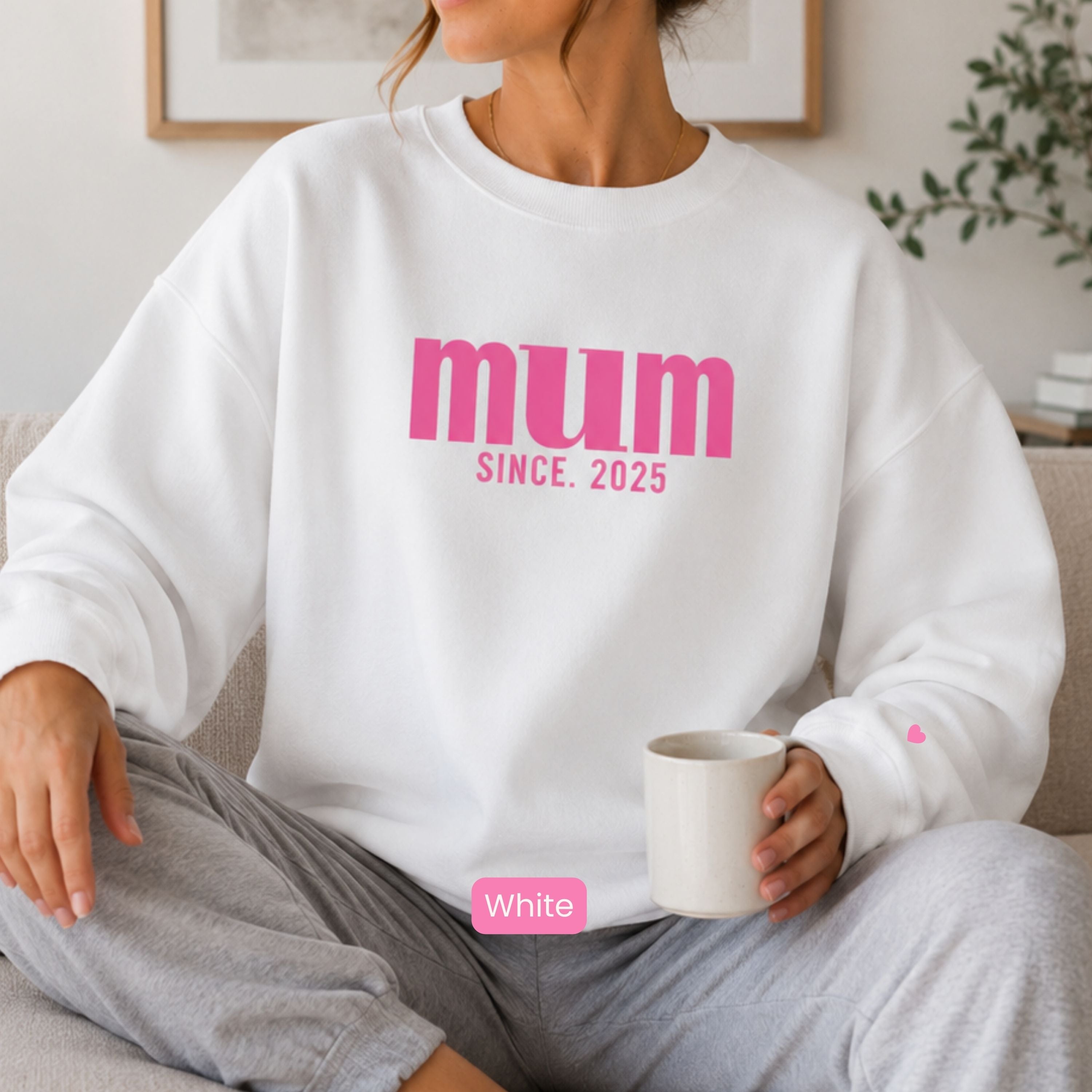 MUM Since Crewneck Unisex