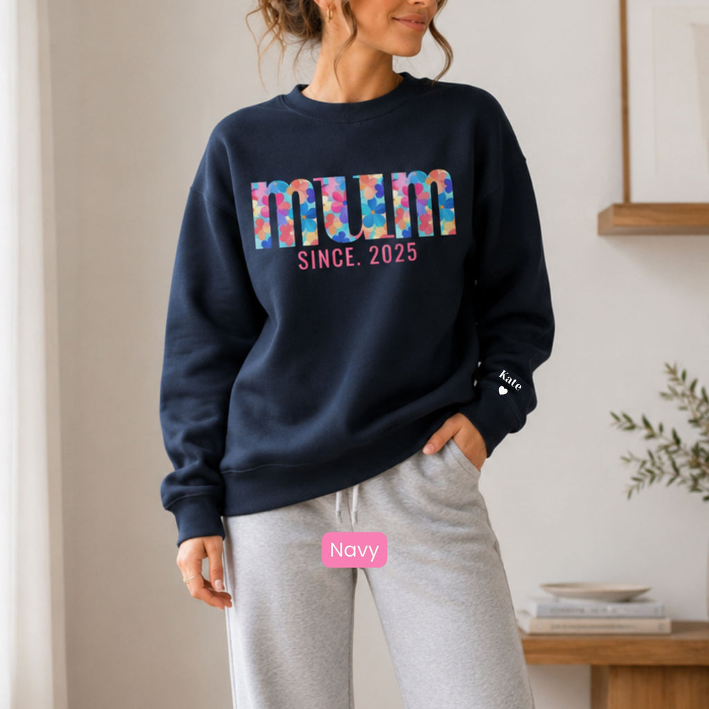 MUM Since Crewneck Unisex