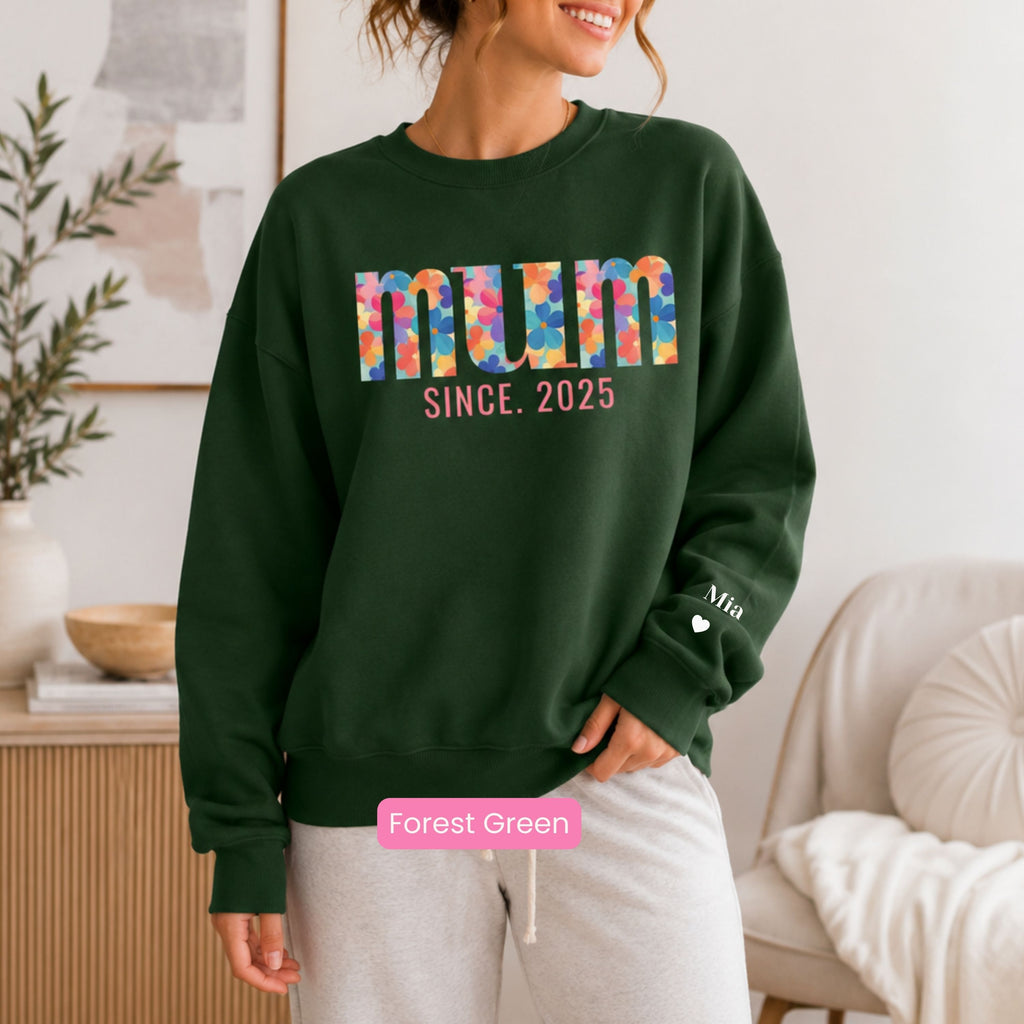 MUM Since Crewneck Unisex