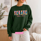 MUM Since Crewneck Unisex