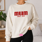 MUM Since Crewneck Unisex