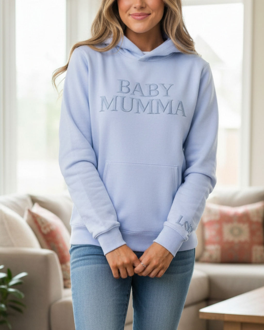 Baby Mumma Hoodie Unisex