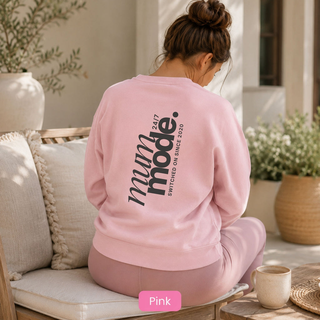 MUM Mode Crewneck Unisex (back)