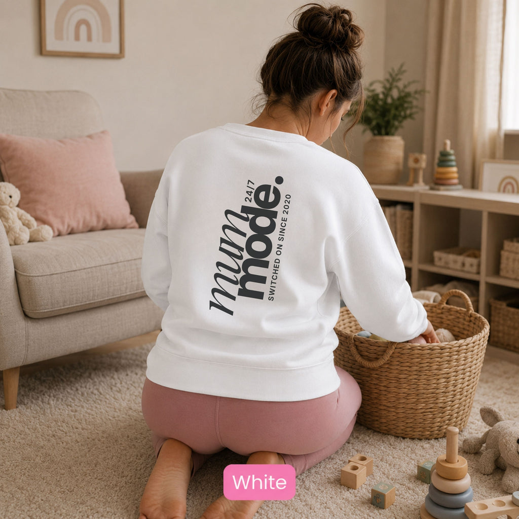 MUM Mode Crewneck Unisex (back)