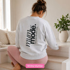 MUM Mode Crewneck Unisex (back)