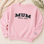 Mum Varsity Since Crewneck Unisex