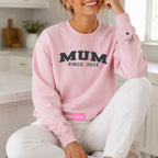 Mum Varsity Since Crewneck Unisex