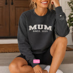 Mum Varsity Since Crewneck Unisex