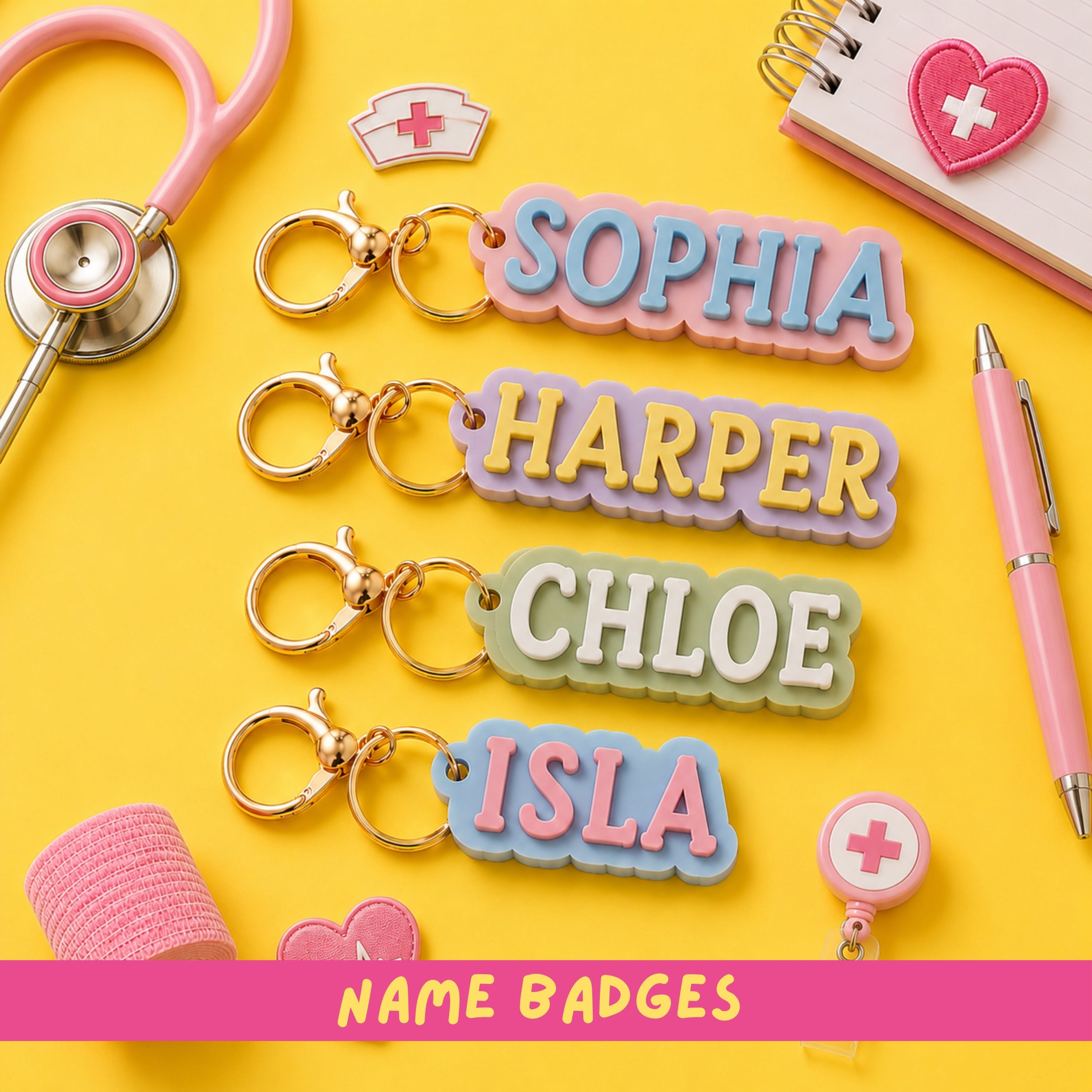 Custom KeyRing Name