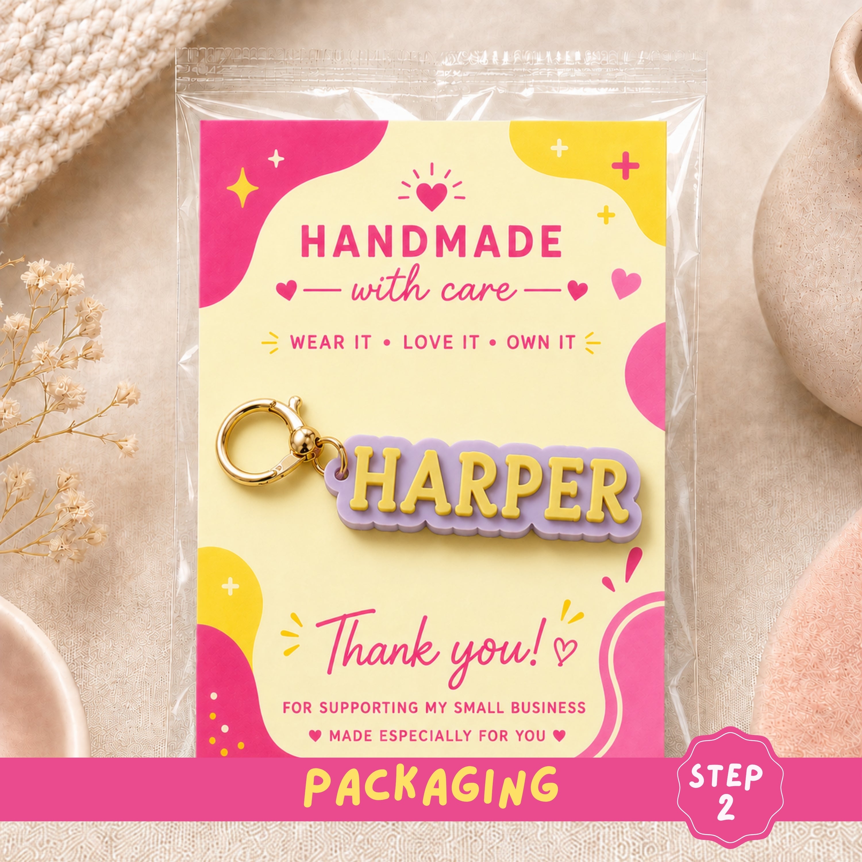 Custom KeyRing Name