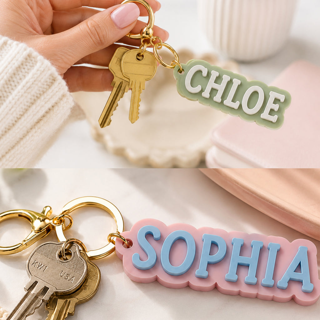 Custom KeyRing Name