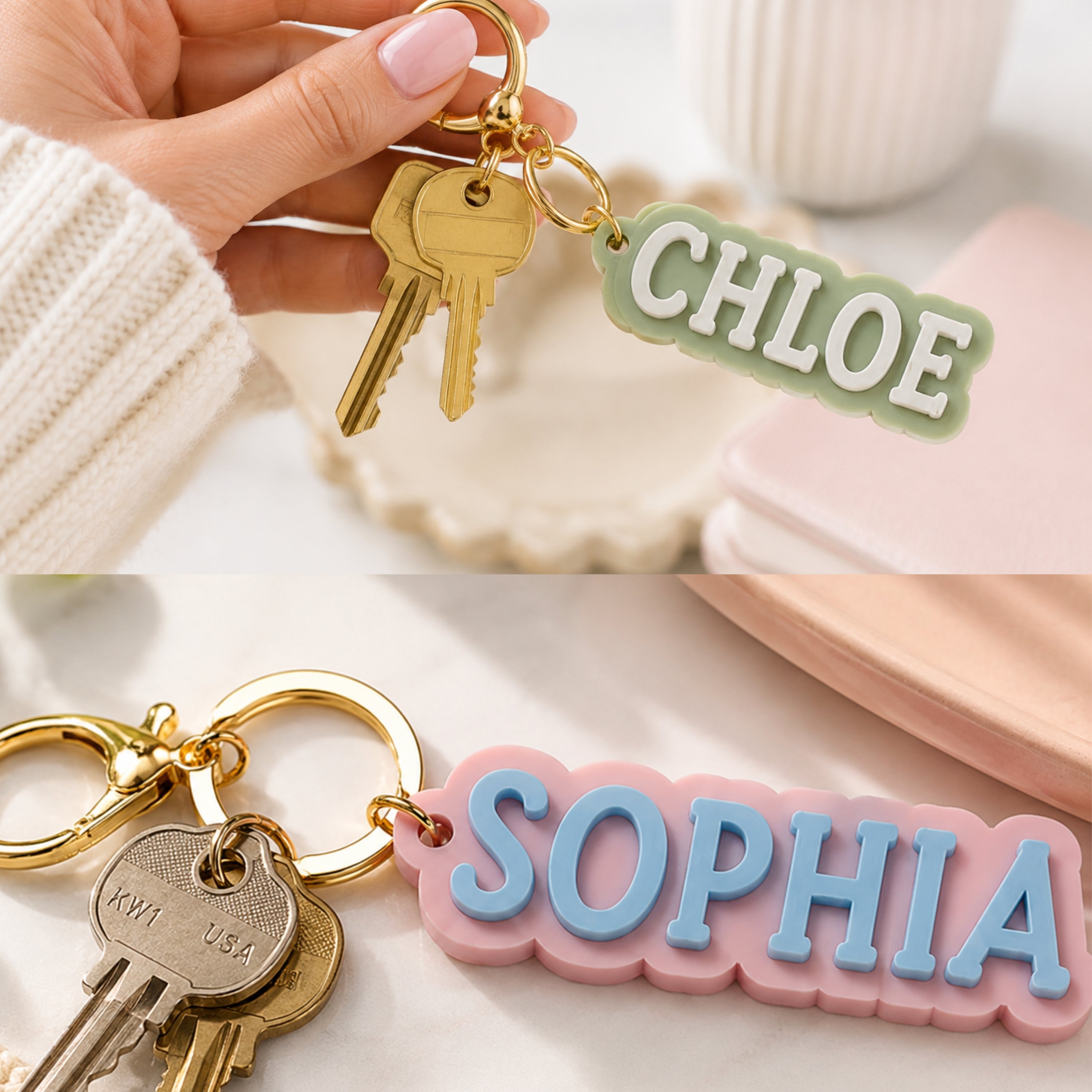 Custom KeyRing Name